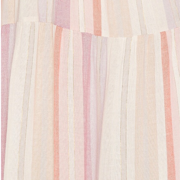 Amaya Mini Dress in Juliette Stripe - Picture 4 of 4